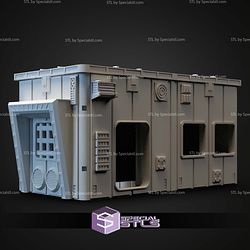 Tycho Starport Campaign STL Miniatures