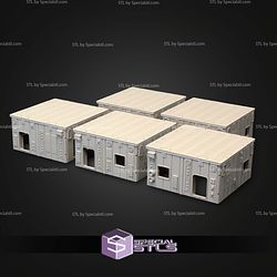 Tycho Starport Campaign STL Miniatures