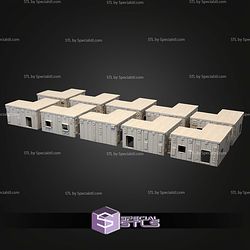 Tycho Starport Campaign STL Miniatures