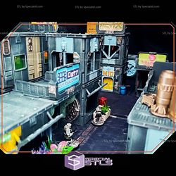 Tycho Starport Campaign STL Miniatures