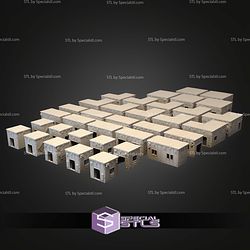 Tycho Starport Campaign STL Miniatures