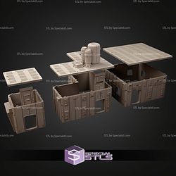 Tycho Starport Campaign STL Miniatures