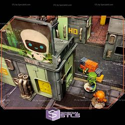 Tycho Starport Campaign STL Miniatures