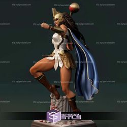 War Woman Invincible STL Files