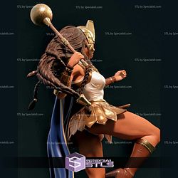 War Woman Invincible STL Files