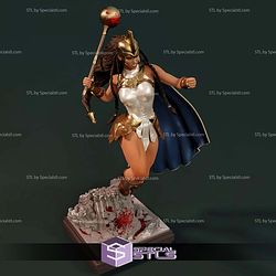 War Woman Invincible STL Files