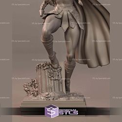 War Woman Invincible STL Files