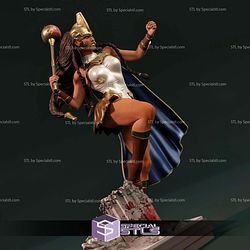 War Woman Invincible STL Files