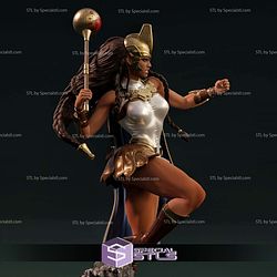 War Woman Invincible STL Files