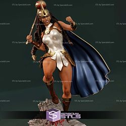 War Woman Invincible STL Files