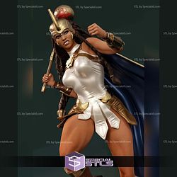 War Woman Invincible STL Files