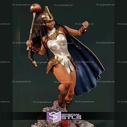 War Woman Invincible STL Files
