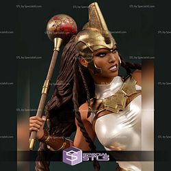 War Woman Invincible STL Files