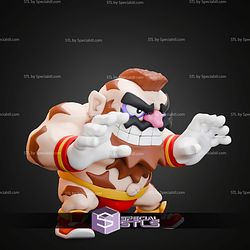 Wario Zangief Mashup STL Files