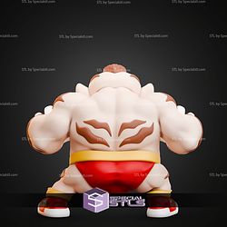 Wario Zangief Mashup STL Files