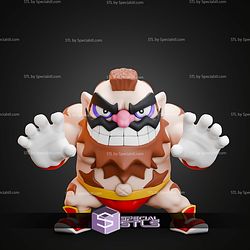 Wario Zangief Mashup STL Files
