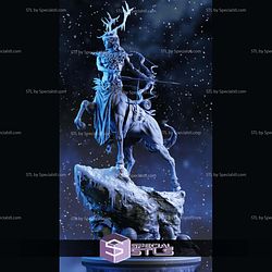 Winter Katryel Fanart STL Files