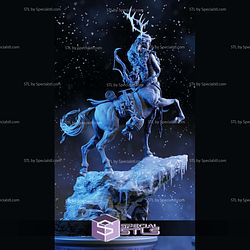 Winter Katryel Fanart STL Files