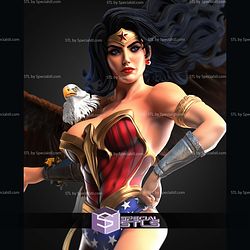 Wonder Woman Thicc and Eage STL Files