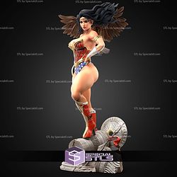Wonder Woman Thicc and Eage STL Files