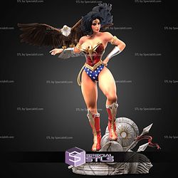 Wonder Woman Thicc and Eage STL Files