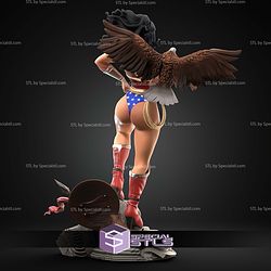 Wonder Woman Thicc and Eage STL Files