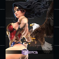 Wonder Woman Thicc and Eage STL Files