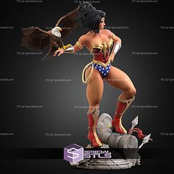 Wonder Woman Thicc and Eage STL Files