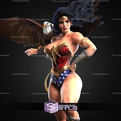 Wonder Woman Thicc and Eage STL Files