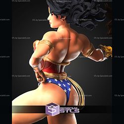 Wonder Woman Thicc and Eage STL Files
