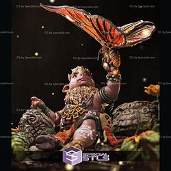 Xola Whisperer of the Wilds STL Files