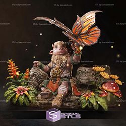 Xola Whisperer of the Wilds STL Files