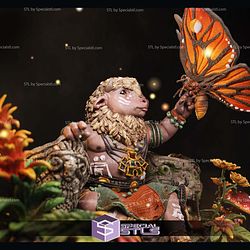 Xola Whisperer of the Wilds STL Files