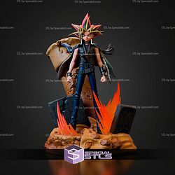 Yami Yugi and Exodia 290mm STL Files