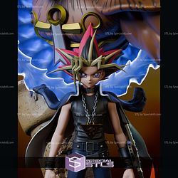 Yami Yugi and Exodia 290mm STL Files