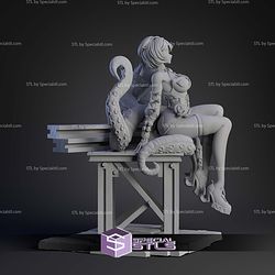 Yidhari Zenless Zone Zero 185mm STL Files