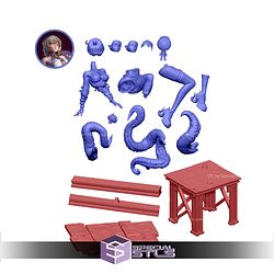 Yidhari Zenless Zone Zero 185mm STL Files