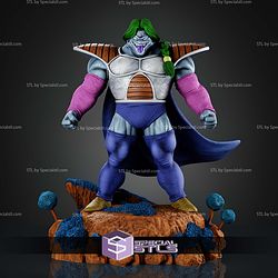 Zarbon Monster STL Files