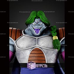 Zarbon Monster STL Files