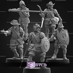 January 2026 Across the Realms Miniatures