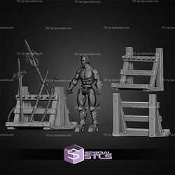 January 2026 Action Figure Fusion Miniatures