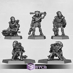 January 2026 Aphyrion Solwyte Miniatures