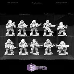 January 2026 BigMrTong Miniatures