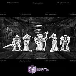 January 2026 BigMrTong Miniatures