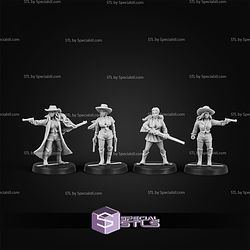 January 2026 Black Scorpion Miniatures
