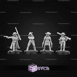 January 2026 Black Scorpion Miniatures
