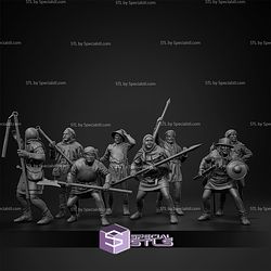 January 2026 Caballero Reconquer Design Miniatures