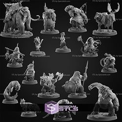 January 2026 Cast N Play Miniatures