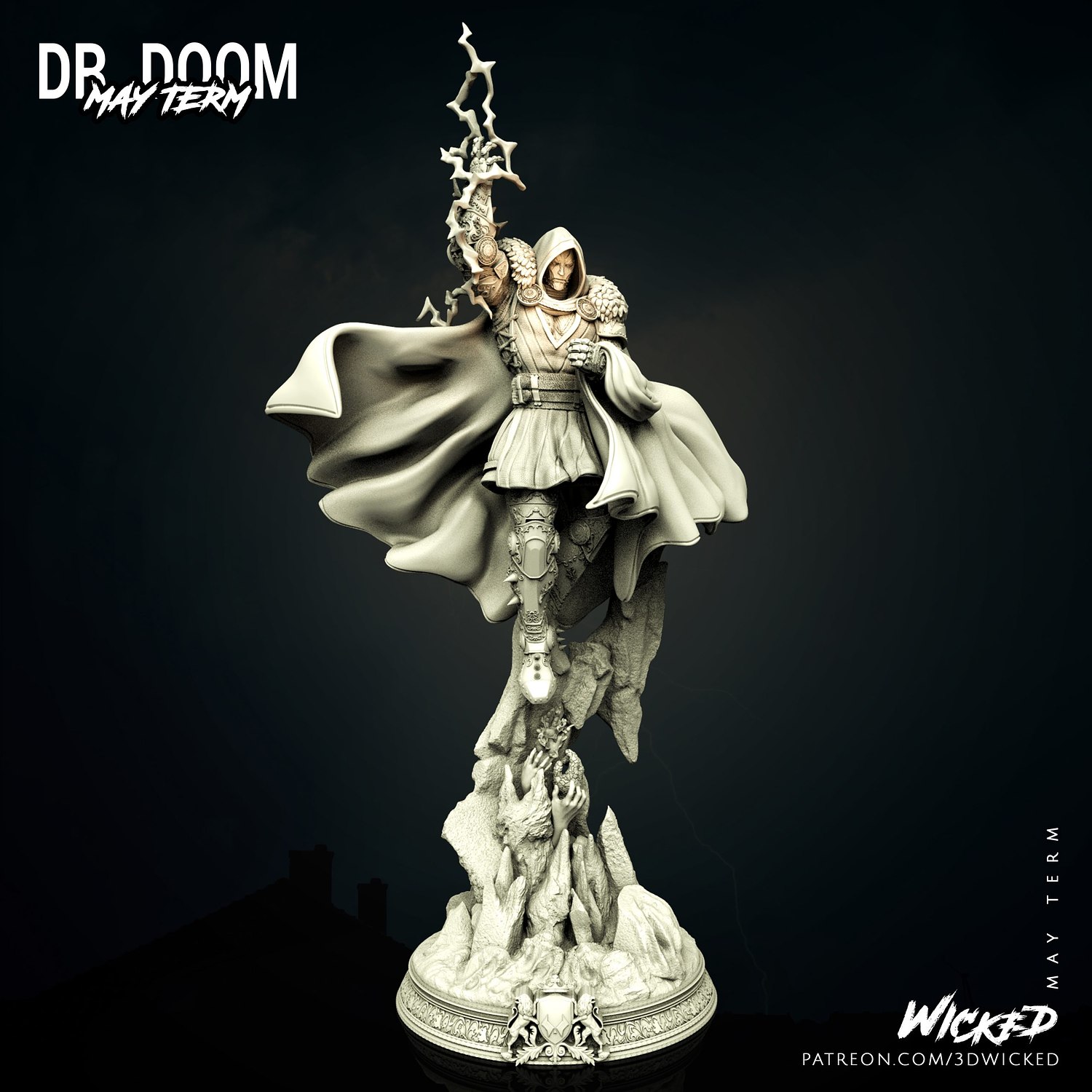 Dr. Doom V2 from Marvel