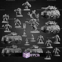 January 2026 Cyber Forge Miniatures
